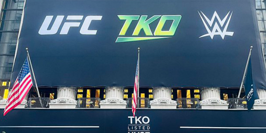 TKO Announces $1 Billion In Share Repurchases