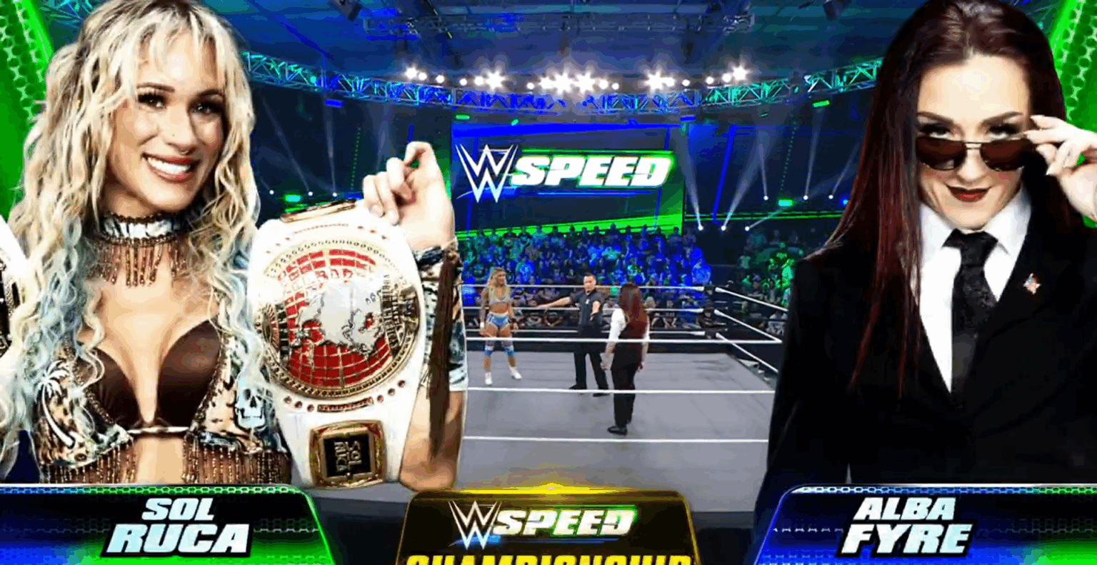 WWE Speed Women’s Championship Match Result (7/9) img 2554 1