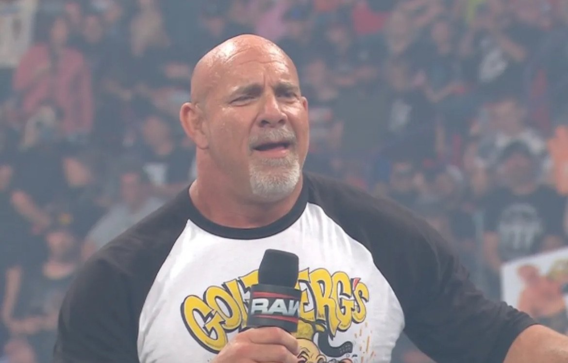 Goldberg Broke His Hand During His Retirement Match at WWE Saturday Night’s Main Event img 2555 1