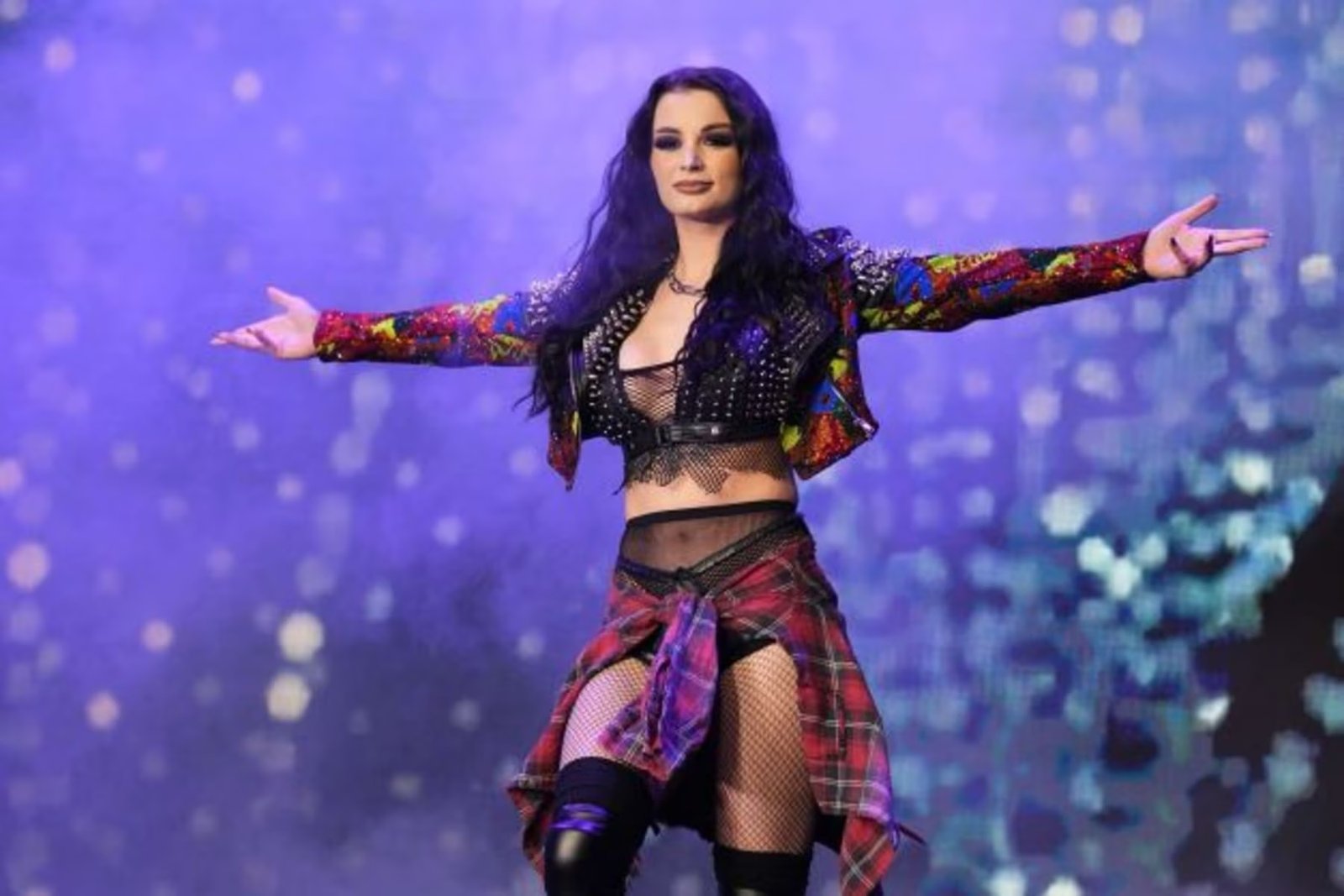 Saraya Is Open For A WWE Return As “Paige” img 2569