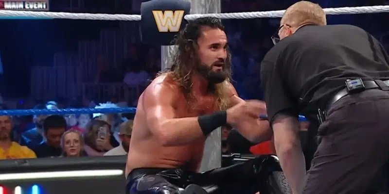 Seth Rollins Expects To Be Out “Extended Period Of Time img 2612