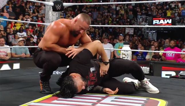 Bron Breakker Promise He Will Pin Roman Reigns at WWE SummerSlam