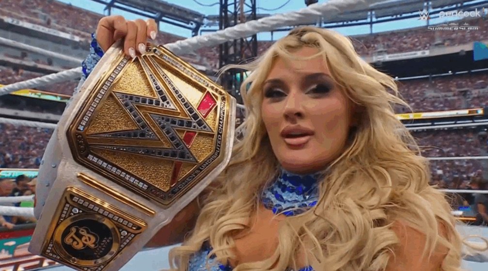 Tiffany Stratton Retains WWE Women’s Title At WWE SummerSlam