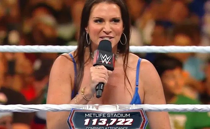 Stephanie McMahon Confirms Record Attendance For WWE SummerSlam,