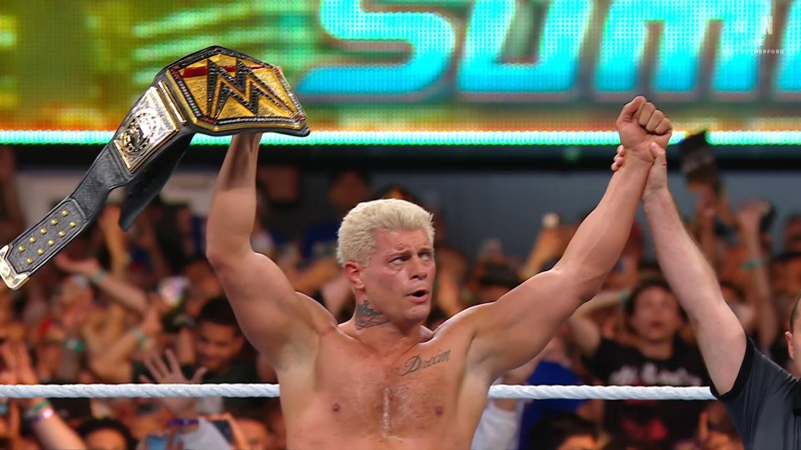 Cody Rhodes Wins Undisputed WWE Title At WWE SummerSlam, Brock Lesnar Returns