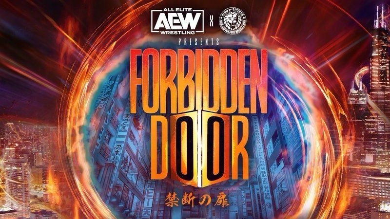 AEW World Title Match Added To Forbidden Door