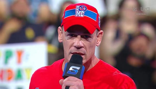 John Cena Comments on His Visit to the WWE Performance Center
