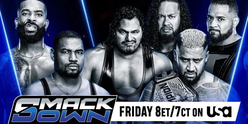 WWE SmackDown Preview (8/22/2025)