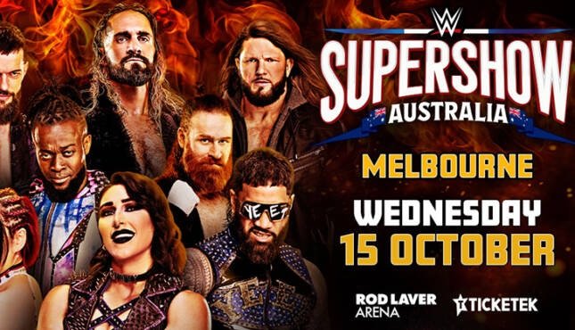 WWE Announces Return To Melbourne, Australia For SuperShow
