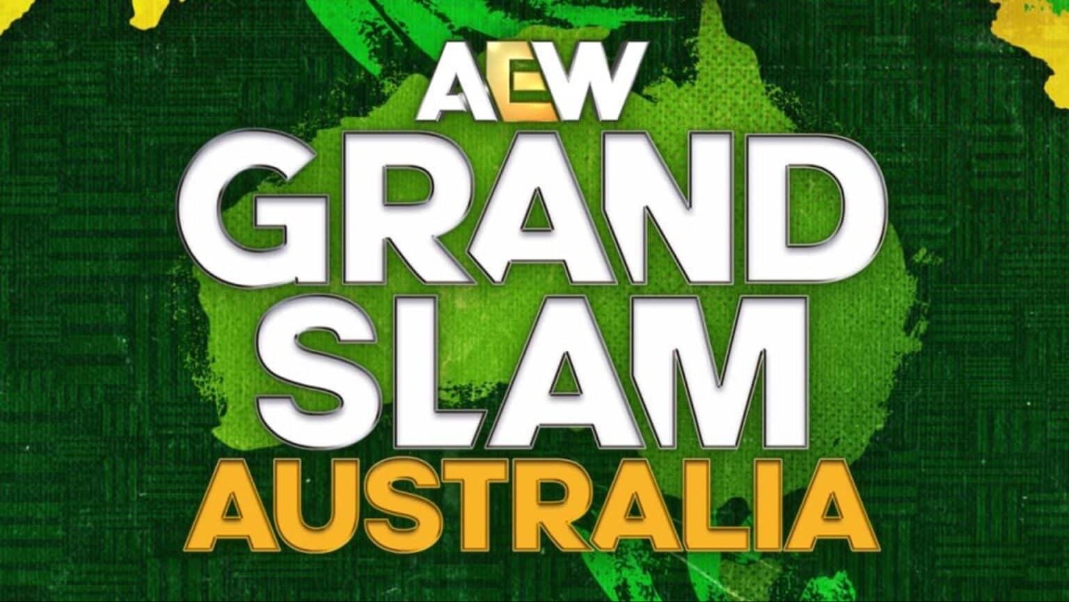 AEW Announce Return To Australia For Grand Slam
