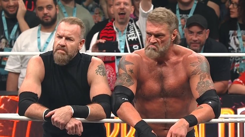 Adam Copeland & Christian Cage Victorious At AEW X NJPW Forbidden Door