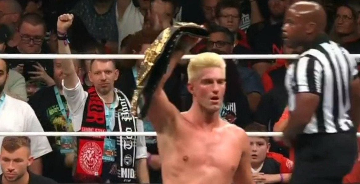 Zack Sabre Jr. Retains IWGP World Heavyweight Title At AEW X NJPW Forbidden Door