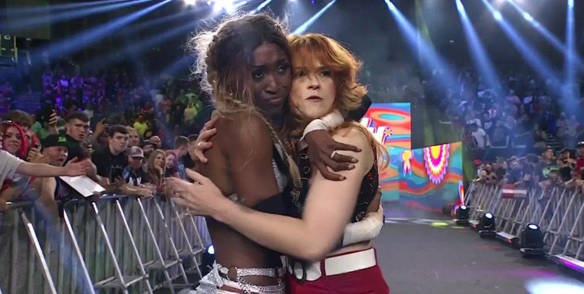 Jamie Hayter Returns At AEW x NJPW Forbidden Door