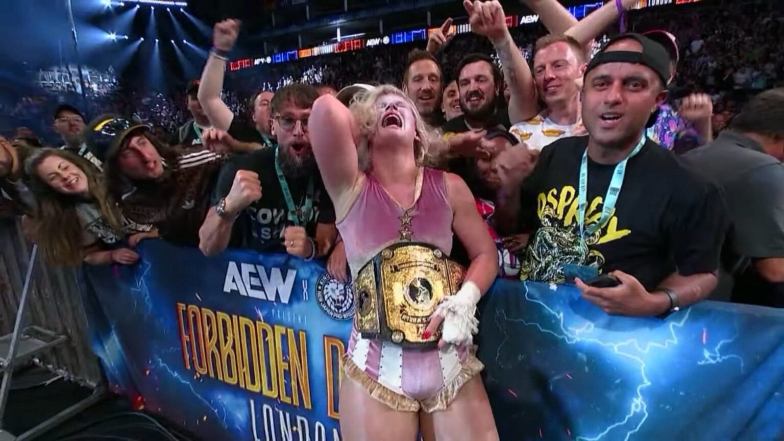Toni Storm Retains AEW Women’s Title At AEW x NJPW Forbidden Door 1