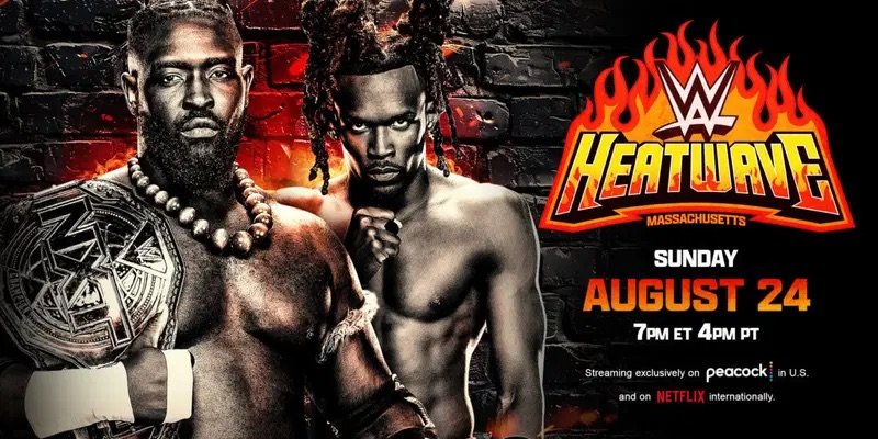 WWE NXT Heatwave 2025 Results