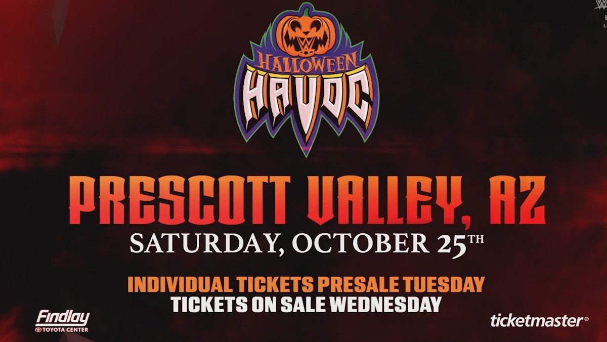 NXT Women’s Championship Match Set For WWE NXT Halloween Havoc