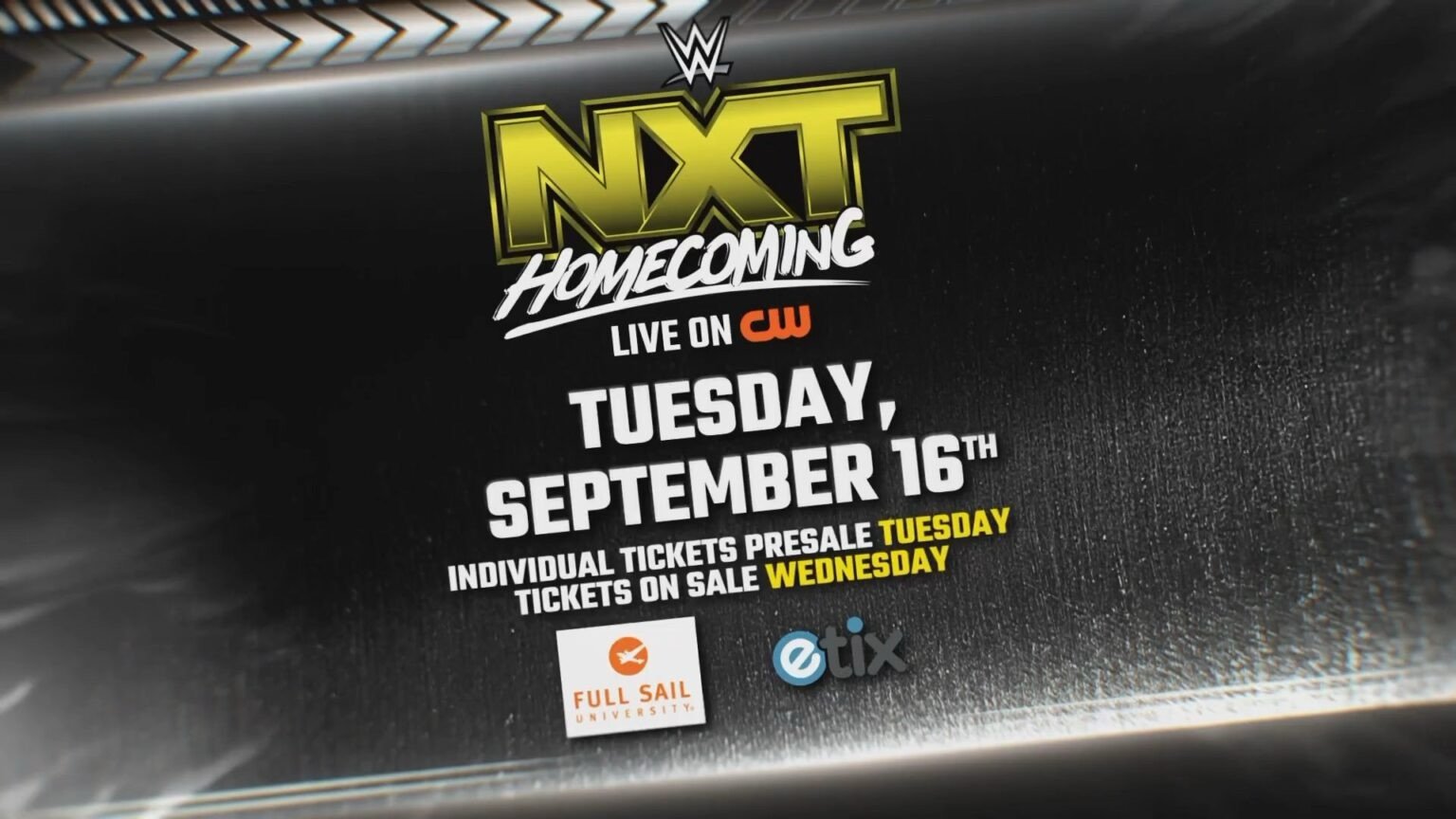 WWE NXT Homecoming Preview  (9/16/2025)