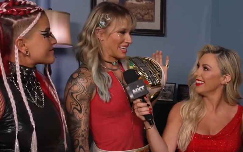 WWE Speed Titles Moving To NXT