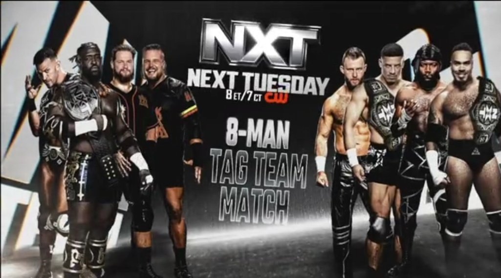 Eight-Man Tag Team Match, Jaida Parker vs. Lash Legend And More Set For 9/2 WWE NXT