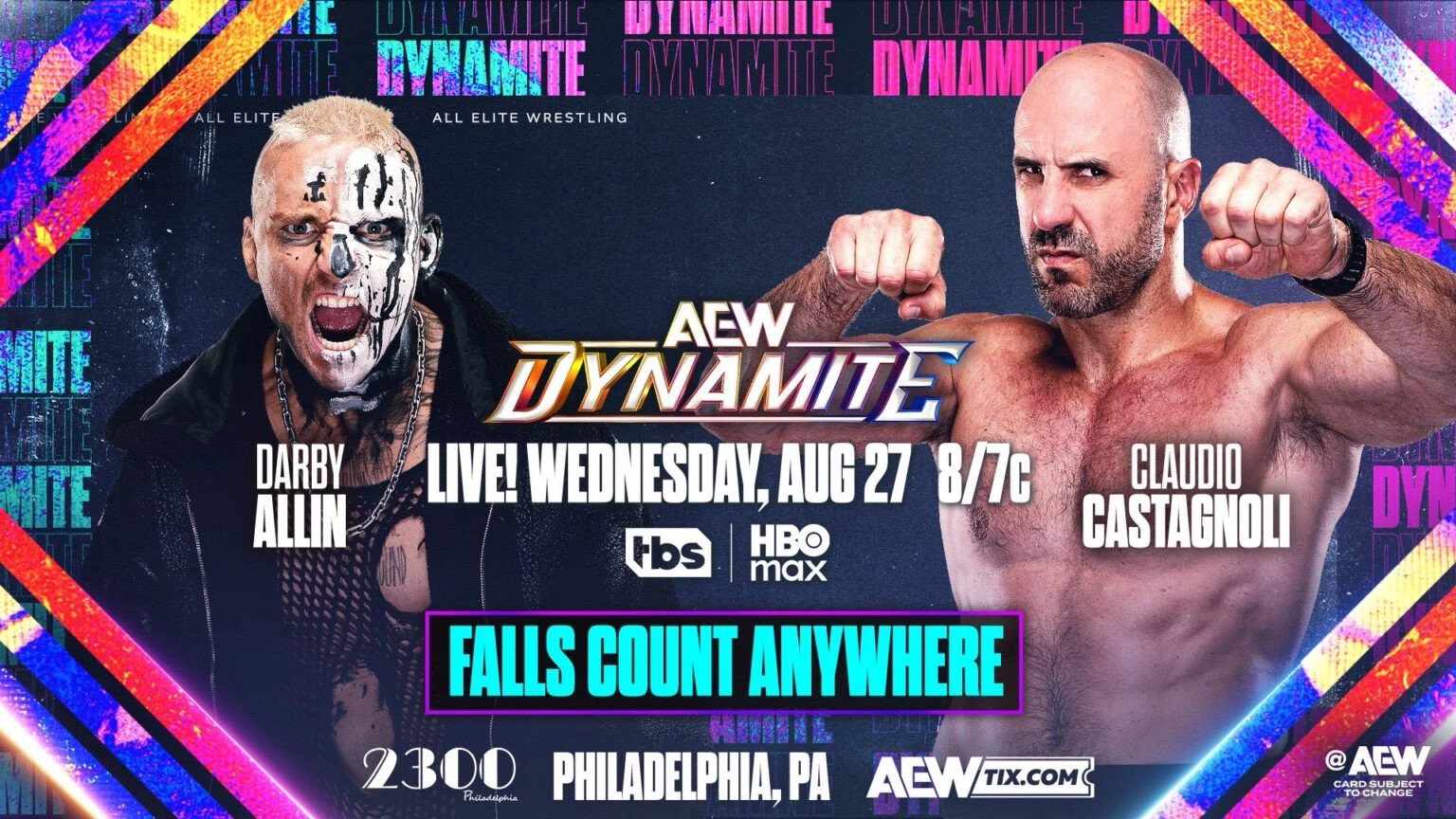 AEW Dynamite Results (8/27/2025)