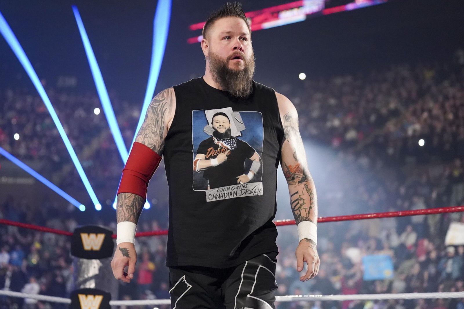 Kevin Owens Provides Update After Successful Neck Surgery