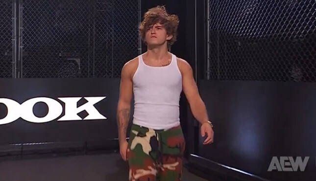 HOOK Returns On 8/27 AEW Dynamite, Chokes Out Wheeler Yuta