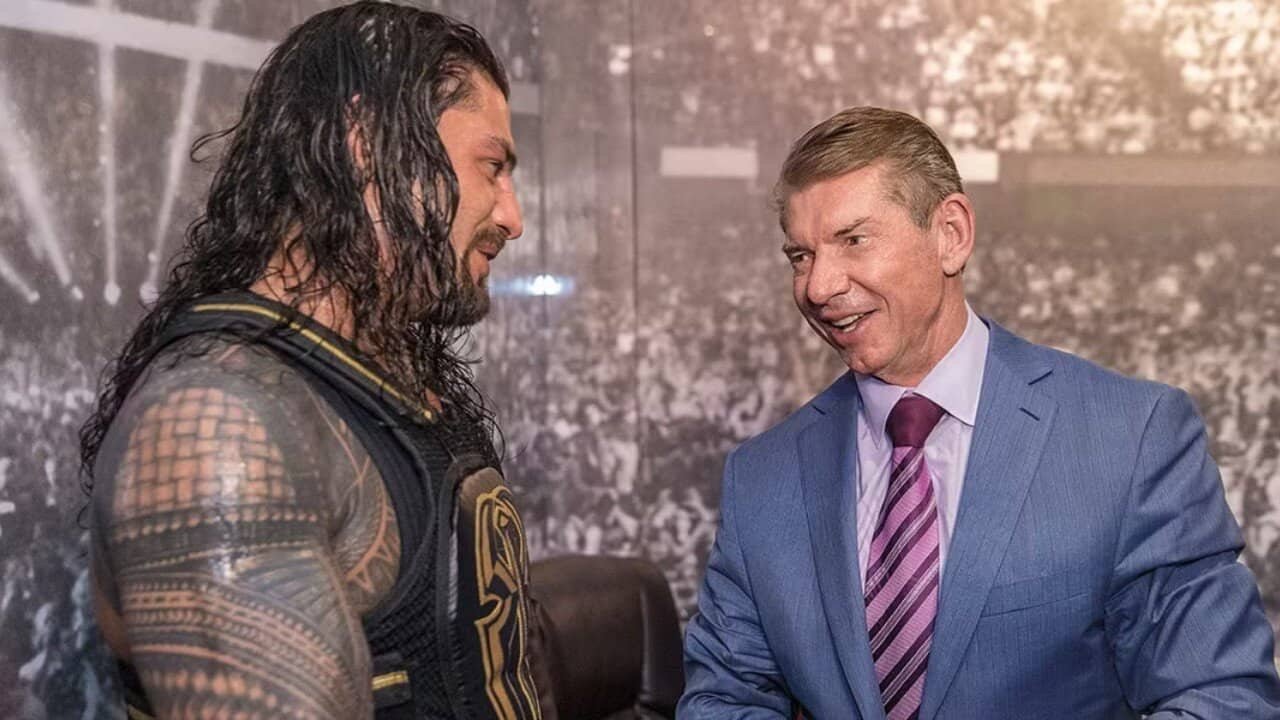 Roman Reigns Talks About What He’s Learned From Vince McMahon
