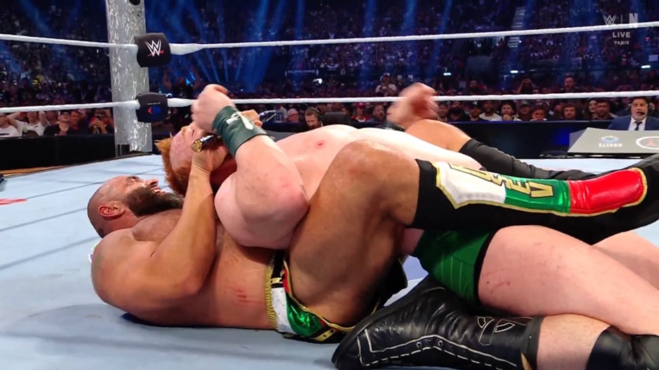 Rusev Taps Out Sheamus In Good ‘Ol Fashioned Donnybrook Match At WWE Clash In Paris 1