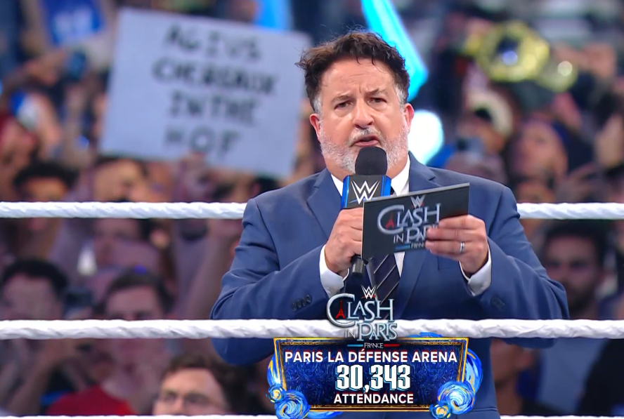 WWE Smashes Paris Arena Gate Record, Beating Taylor Swift Eras Tour