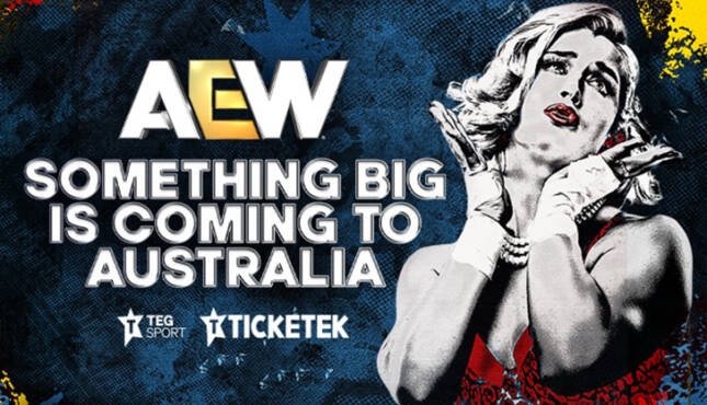 AEW Tickets On Sale NOW For Australia 2026 Tour