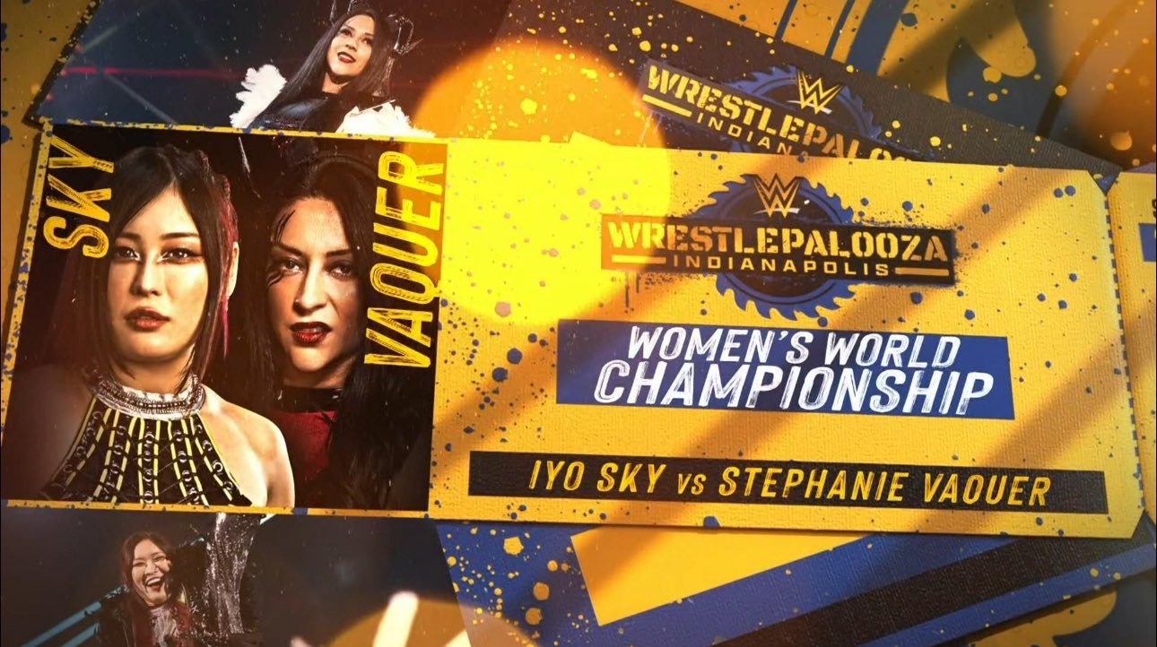 Women’s World Title Match Announced For WWE Wrestlepalooza