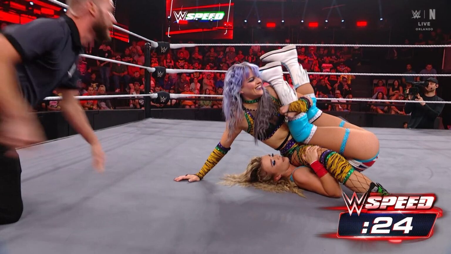 Candice LeRae Advances In WWE Speed Women’s Title Number One Contenders Tournament During 9/2 WWE NXT