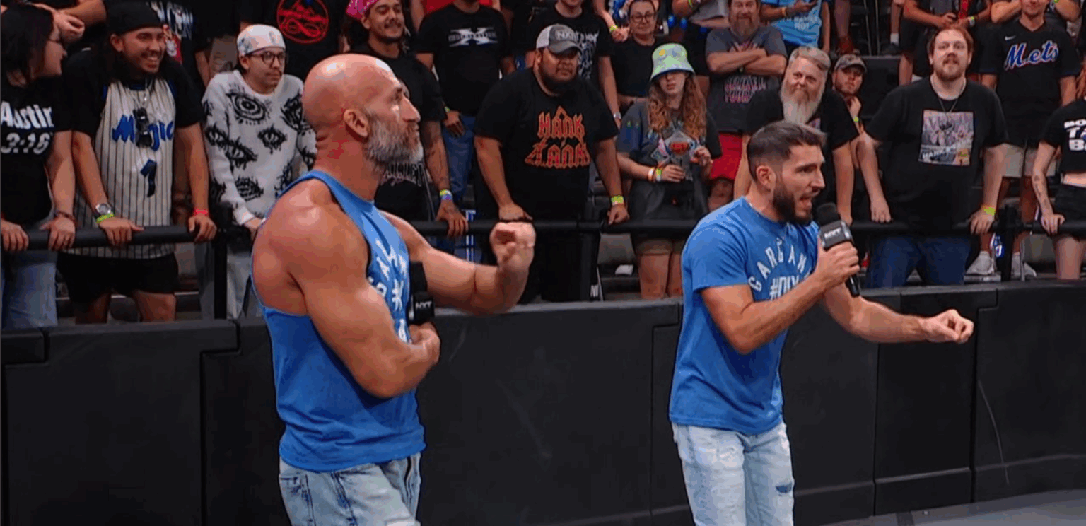 Johnny Gargano And Tommaso Makes Surprise Return During 9/2 NXT