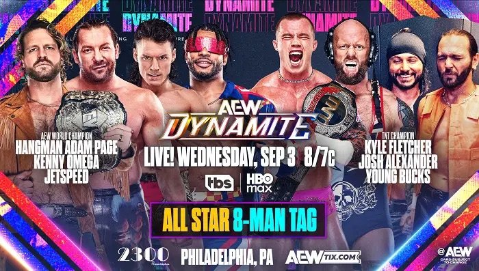 AEW Dynamite Results (9/3/2025)