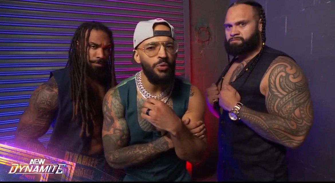 Ricochet And GOA To Face Hurt Syndicate In A Trios Match At AEW All Out