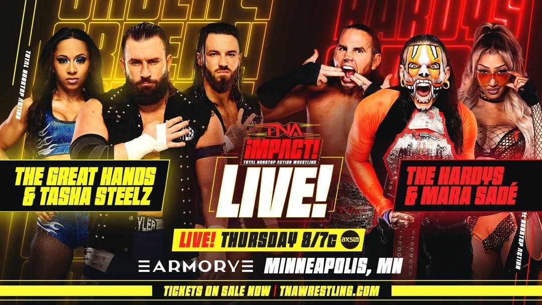 TNA IMPACT! Preview (9/4) 1