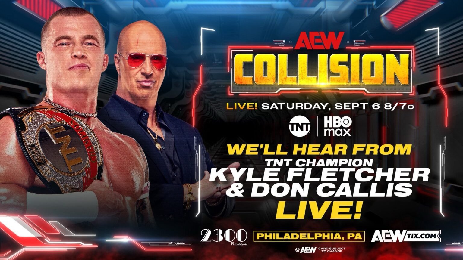 AEW Collision Results (9/6/2025)