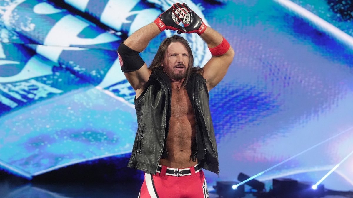 AJ Styles Reveals He Has Almost Collapsed During His Entrance ‘More Than Once’