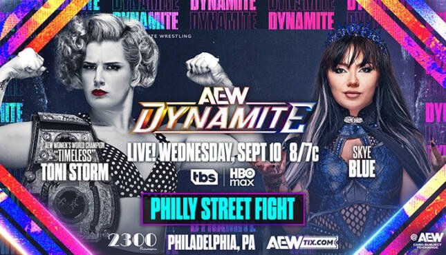 Philadelphia Street Fight Announced For This Week’s AEW Dynamite