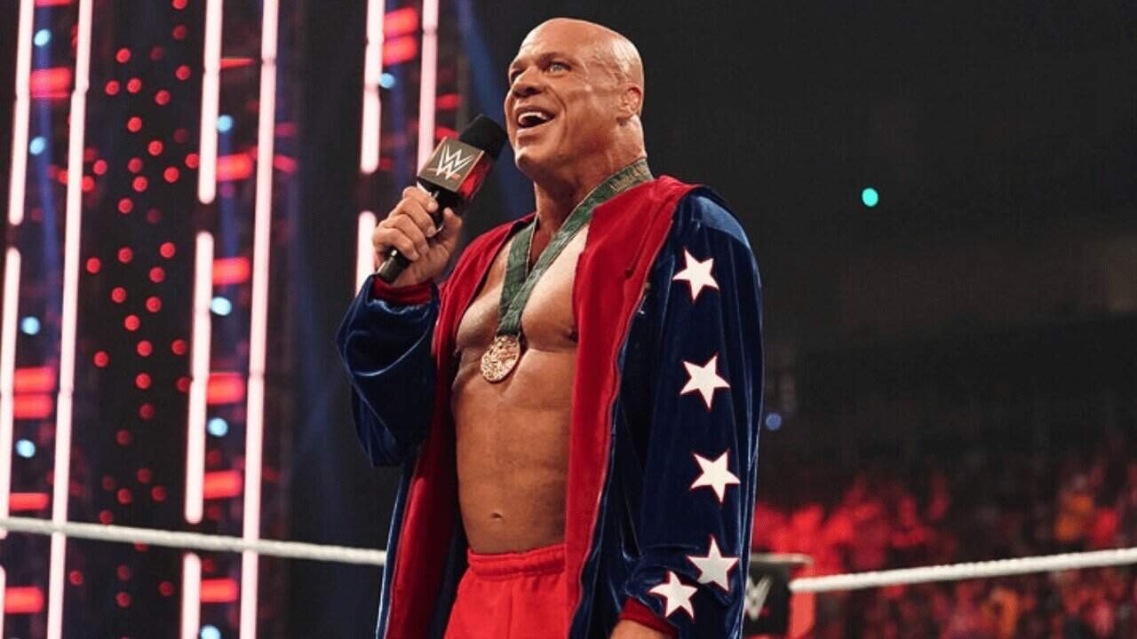 Kurt Angle Details WWE Return In 2017, Says He Wanted To Wrestle, But Vince McMahon Made Him General Manager Of Raw