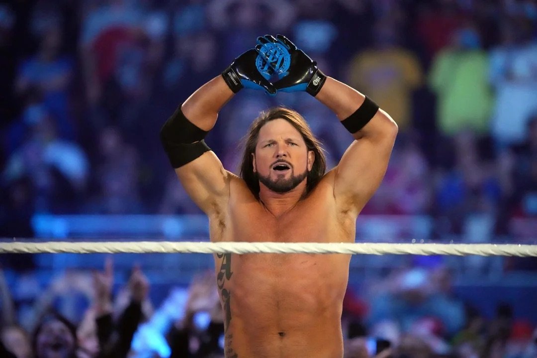 Backstage Update On AJ Styles Potentially Going To AEW