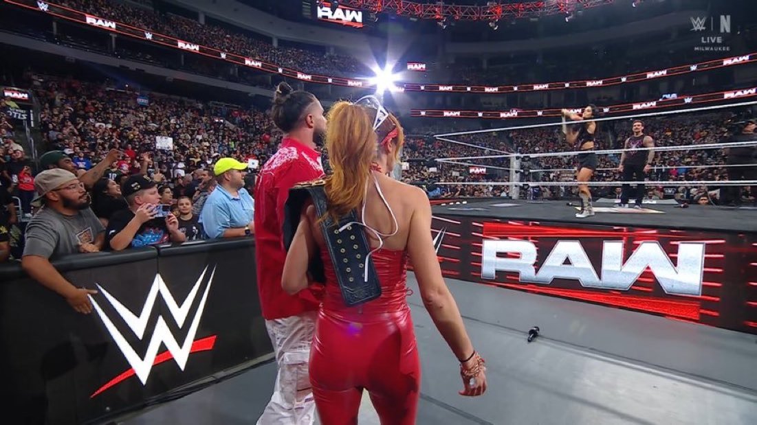 AJ Lee And CM Punk vs Becky Lynch and Seth Rollins Added To WWE Wrestlepalooza