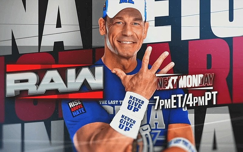 John Cena Appearance, And More Set For 9/15 WWE Raw
