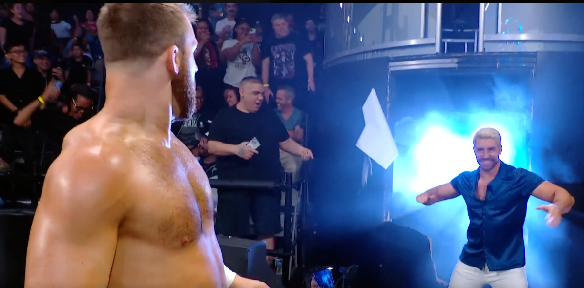 Joe Hendry Once Again Appears On WWE NXT