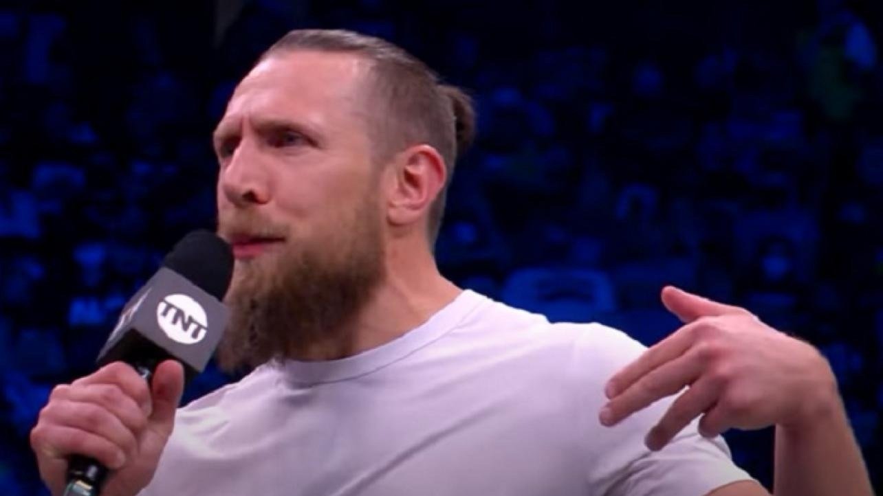 Bryan Danielson Says His Body May No longer Can’t Handle AEW-Type Matches Anymore
