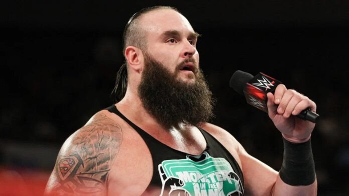 Braun Strowman Suffers Broken Wrist