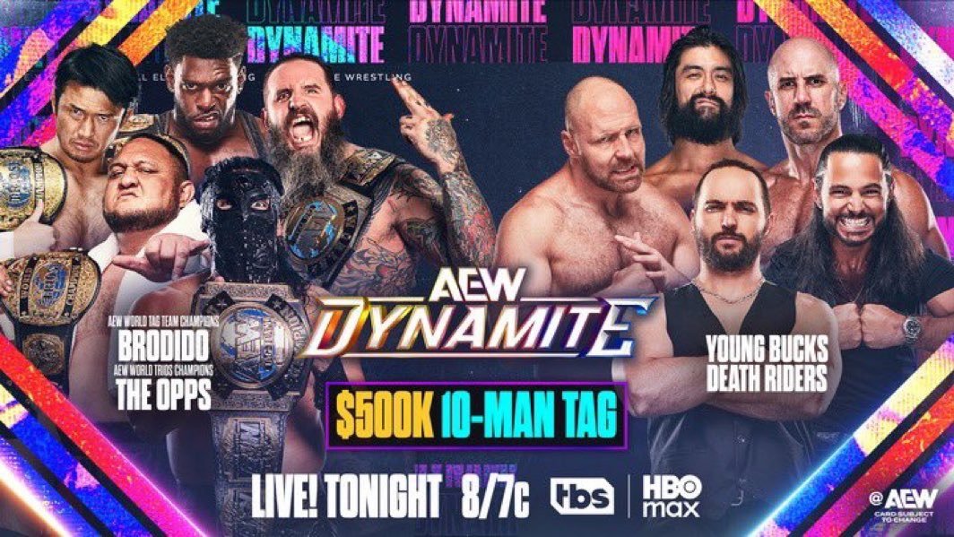 New Match Announced For 9/10 AEW Dynamite