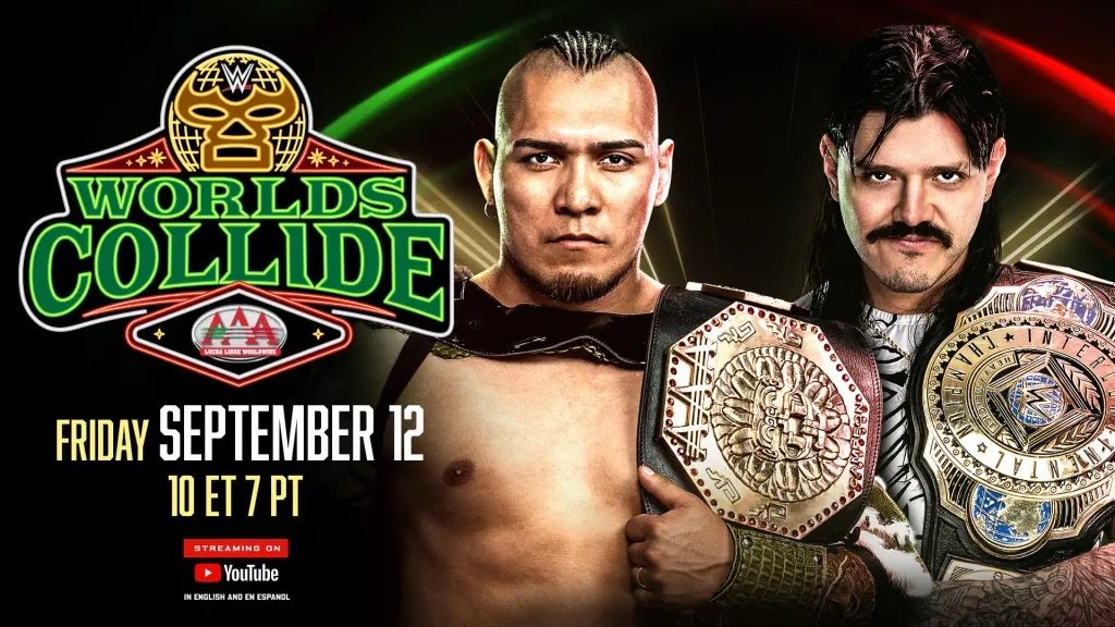 WWE X AAA Worlds Collide 9/12/25 Results