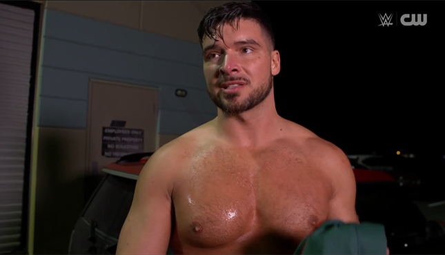Backstage Update On Ethan Page Possibly Heading To WWE Main Roster