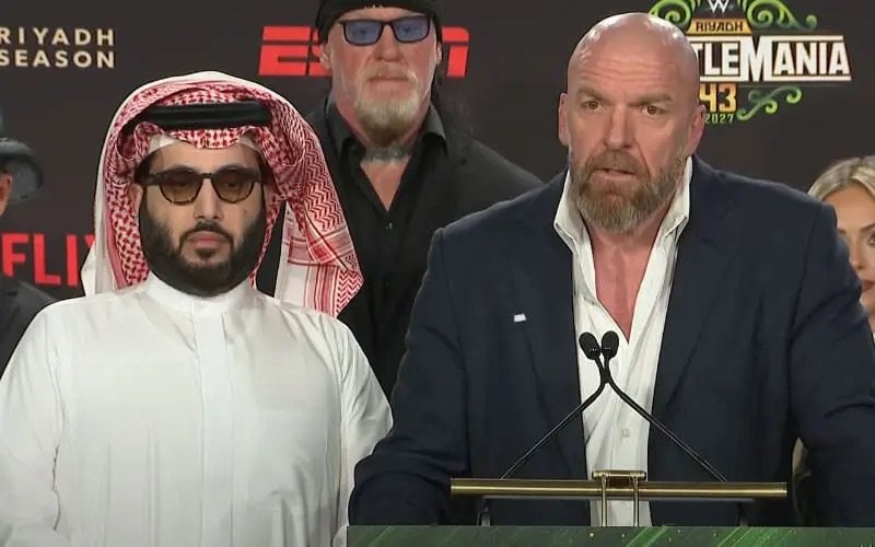 WWE Confirms WrestleMania 43 Will Be Held In Saudi Arabia